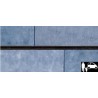 ACO Hexa Slotline zwart goot met 2 opzetstukken H60 L1000mm