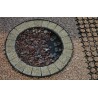 Stella Green flexibele borderrand / borderkant - hoogte 60mm groen