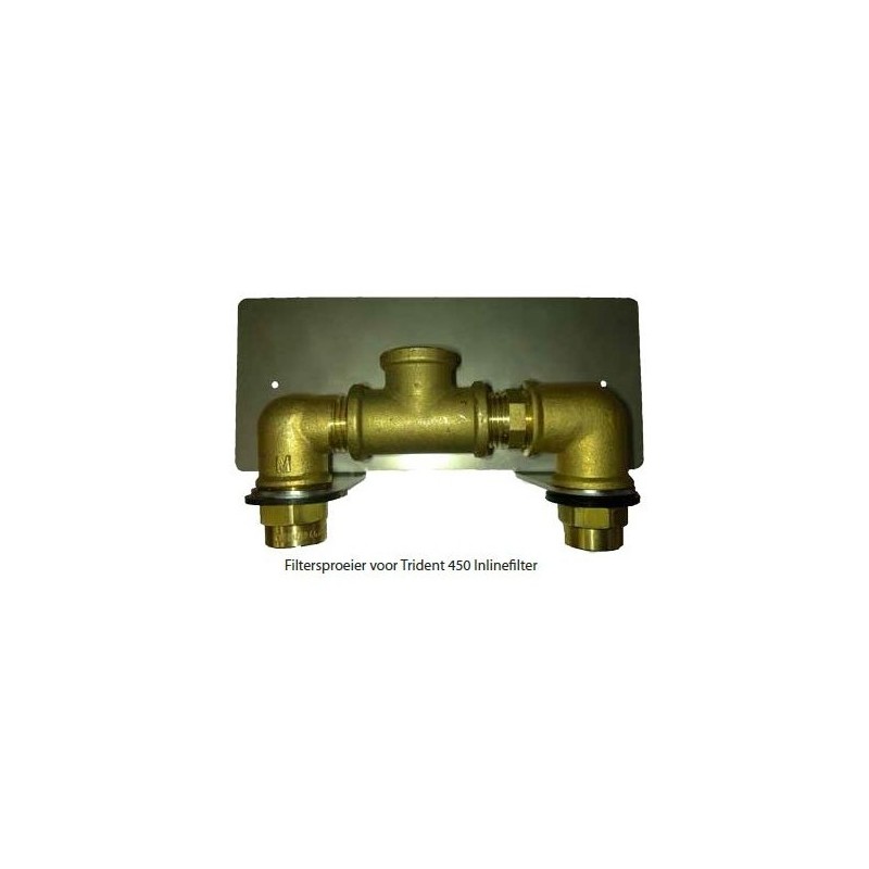 Filtersproeierset voor Trident 450