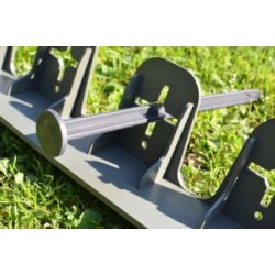 Stella green kunststof nagel / pen voor tuin borderrand / borderkant