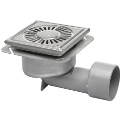 Compact vloerput 197 x 197 mm 782.203.075 S
