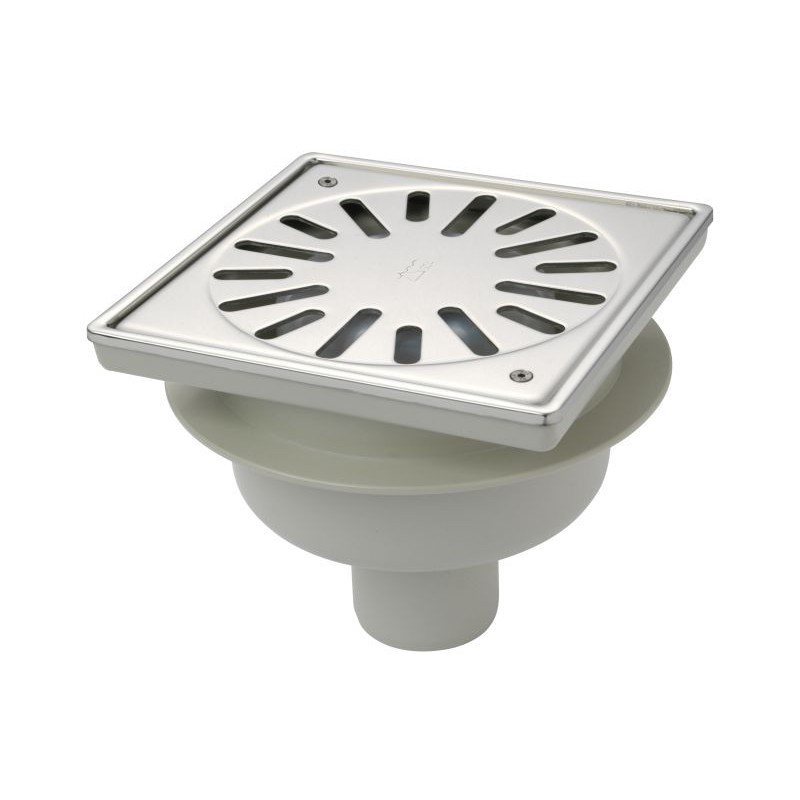 Aquaberg vloerput 150x150 mm 4215RS-316