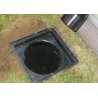 ACO Infiltratieput 260 x 260 x 640mm (LxBxH) gietijzeren rooster