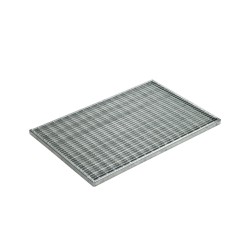 ACO House and Garden Maasrooster verzinkt staal 750 x 500mm