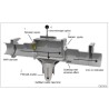 Trident 150 Konusfilter met skimmeroverloop