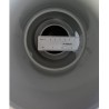 Girpi regenton vulautomaat Ø100mm lichtgrijs (ral7047)