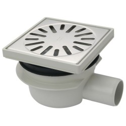 Aquaberg vloerput 150x150 mm 4616