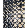 Stella Green grasplaat / grindplaat / grastegel 50 x 50 x 4cm zwart