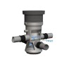 Trident 325 regenwaterfilter voor ondergrondse plaatsing tot 325m2 dak