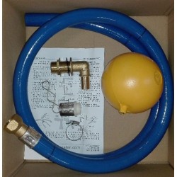 Twist drijvende aanzuiging  2 mtr.