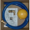 Twist drijvende aanzuiging  2 mtr.