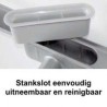 ACO Showerdrain C douchegoot muurflens laag 885 mm