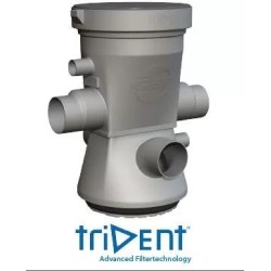 Trident 325 regenwaterfilter voor ondergrondse plaatsing tot 325m2 dak