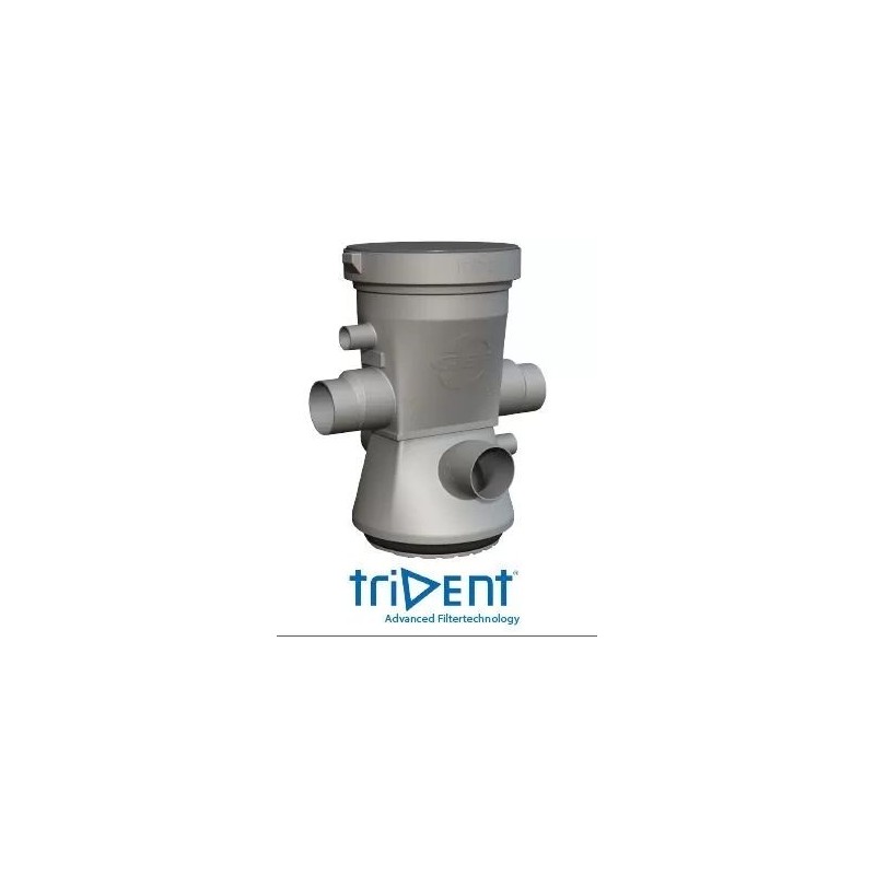 Trident 325 regenwaterfilter voor ondergrondse plaatsing tot 325m2 dak