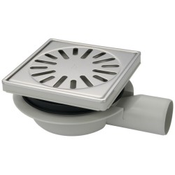 Aquaberg vloerput 150x150 mm 4016R-316