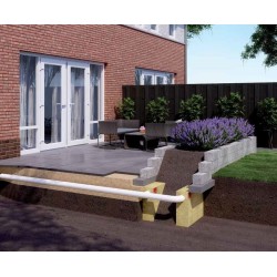 ACO RainBloxx 600 Line (120L) steenwol