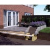 ACO RainBloxx 600 Line (120L) steenwol