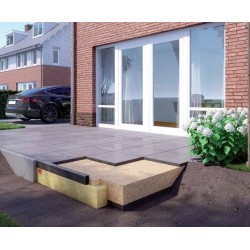 ACO RainBloxx 200 - steenwol regenwaterbuffer inhoud 36 liter