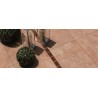 ACO Slimline lijngoot inclusief CorTen design rooster 1000mm