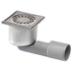 Compact vloerput 97x97 mm 182103040