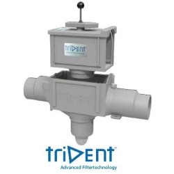 Trident 150 Boxfilter met skimmeroverloop tot 325m² dakopppervlak