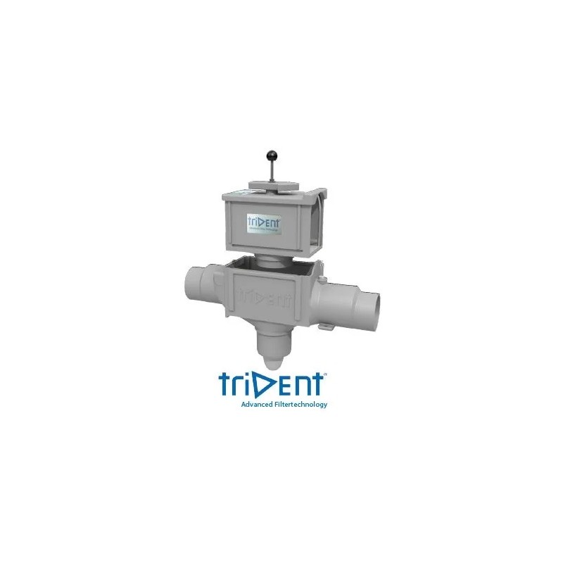 Trident 150 Boxfilter met skimmeroverloop tot 325m² dakopppervlak