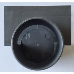ACO Slimline zijuitloop 80mm haaks
