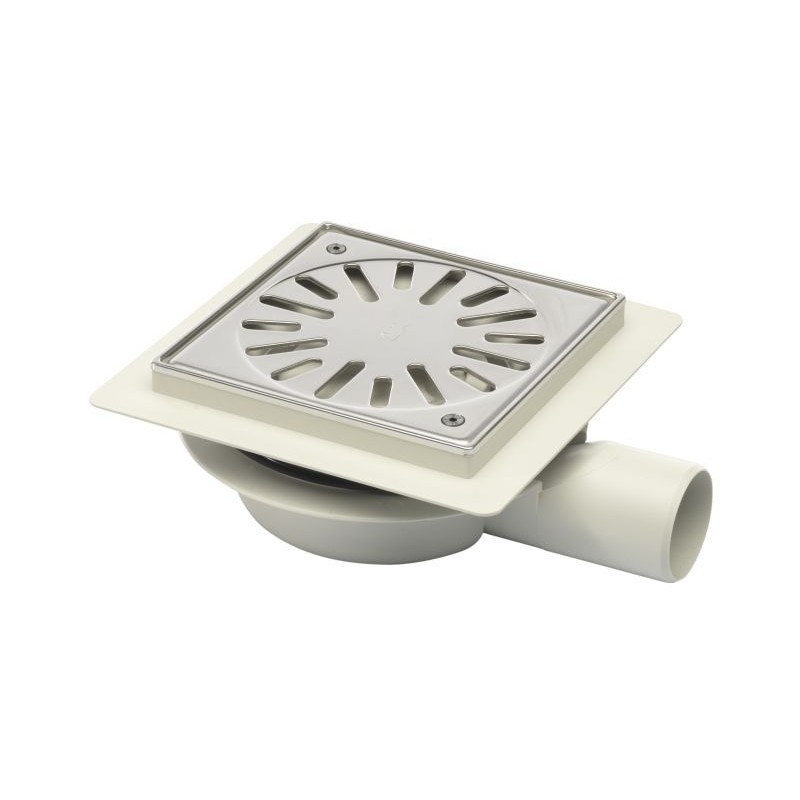 Aquaberg vloerput 146x146 mm 4016146FRS
