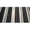 ACO House and Garden aluminium mat met casetteborstel 750 x 500mm