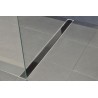 Wiesbaden glasrooster Zwart 100x7cm