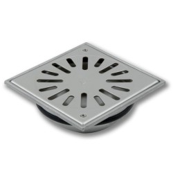 Aquaberg vloerput 150x150 mm 4715S