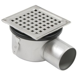 Blücher Domestic vloerput 145x145 mm zu ø 75 mm