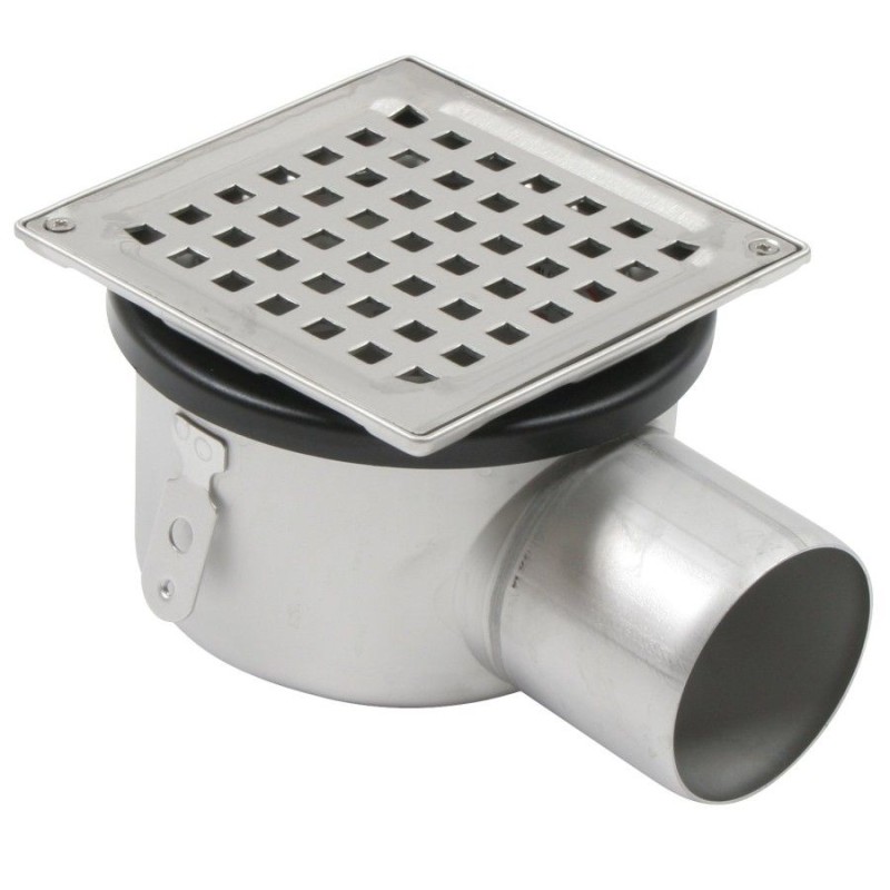 Blücher Domestic vloerput 145x145 mm zu ø 75 mm