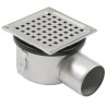 Blücher Domestic vloerput 145x145 mm zu ø 75 mm