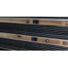 ACO House and Garden aluminium mat met rubberstroken 600 x 400mm