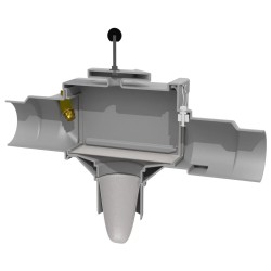 Trident 150 Boxfilter met skimmeroverloop tot 325m² dakopppervlak