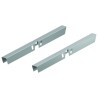 ACO House and Garden U-profiel 600mm - set a 2 stuks