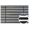 ACO House and Garden aluminium mat met casetteborstel 600 x 600mm