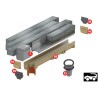 ACO Slotline inspectiestuk 150 + 850mm verzinkt staal
