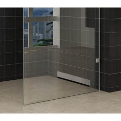 Wiesbaden RVS muurgoot + flens 80 cm.