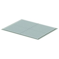 ACO HexaGravel SD grindplaat Wit met geotextiel