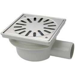Aquaberg vloerput 150x150 mm 4216RS-316