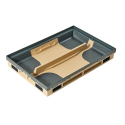 ACO House and Garden Schoonloper onderbak 600 x 600 mm