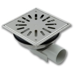 Aquaberg vloerput 150x150 mm 4850S