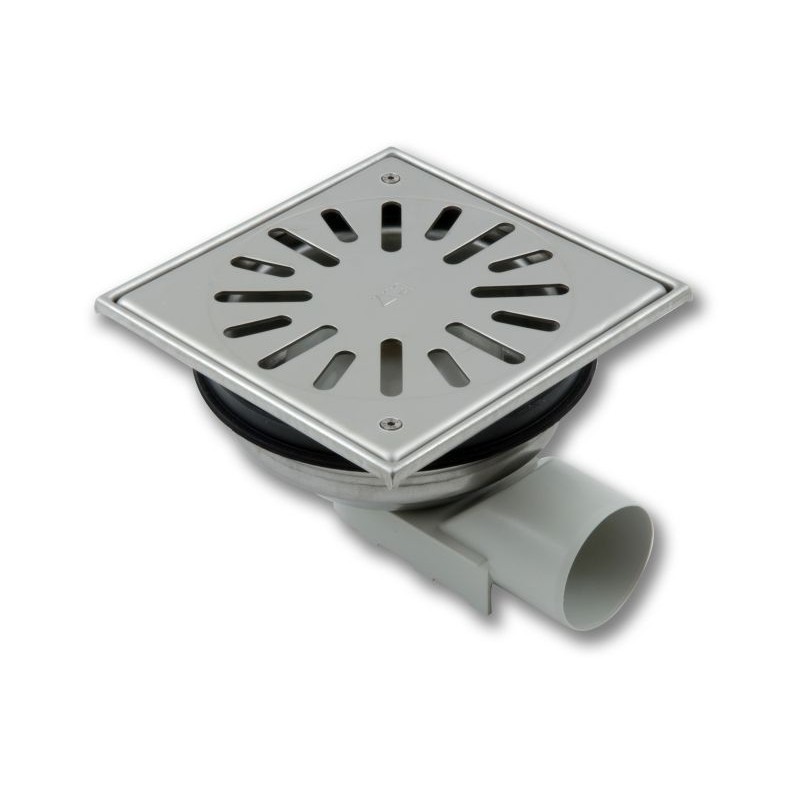 Aquaberg vloerput 150x150 mm 4850S