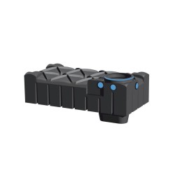 Flatline regenwatertank 5000 liter