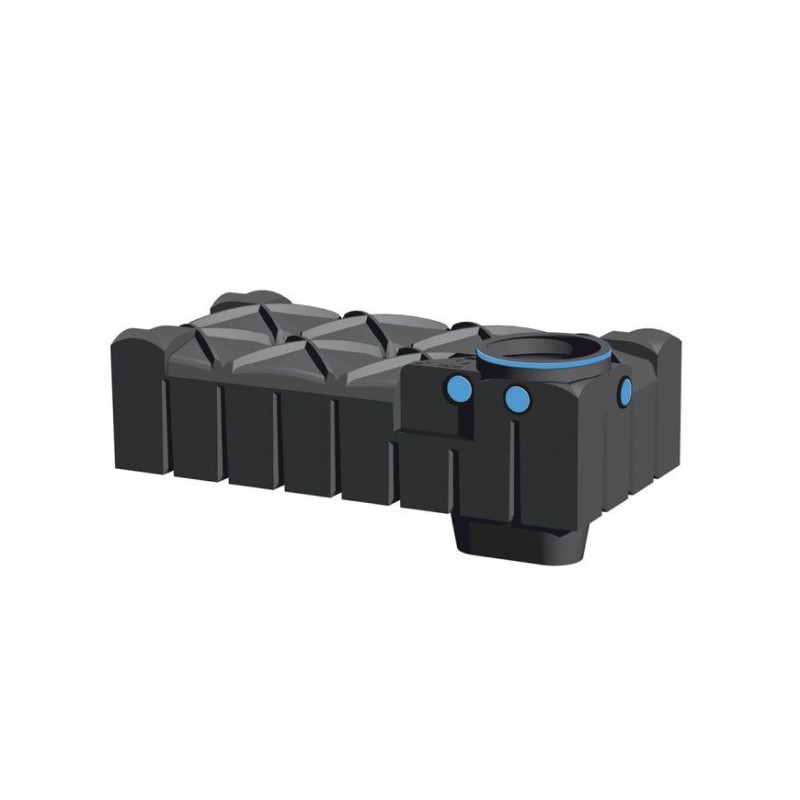 Flatline regenwatertank 5000 liter