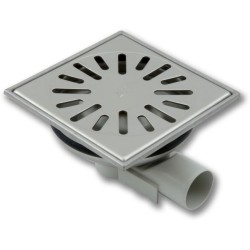 Aquaberg vloerput 150x150 mm 4740