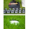 Stella green kunststof nagel / pen voor tuin borderrand / borderkant