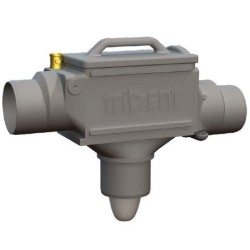 Trident 150 Tankfilter met skimmer-overloop